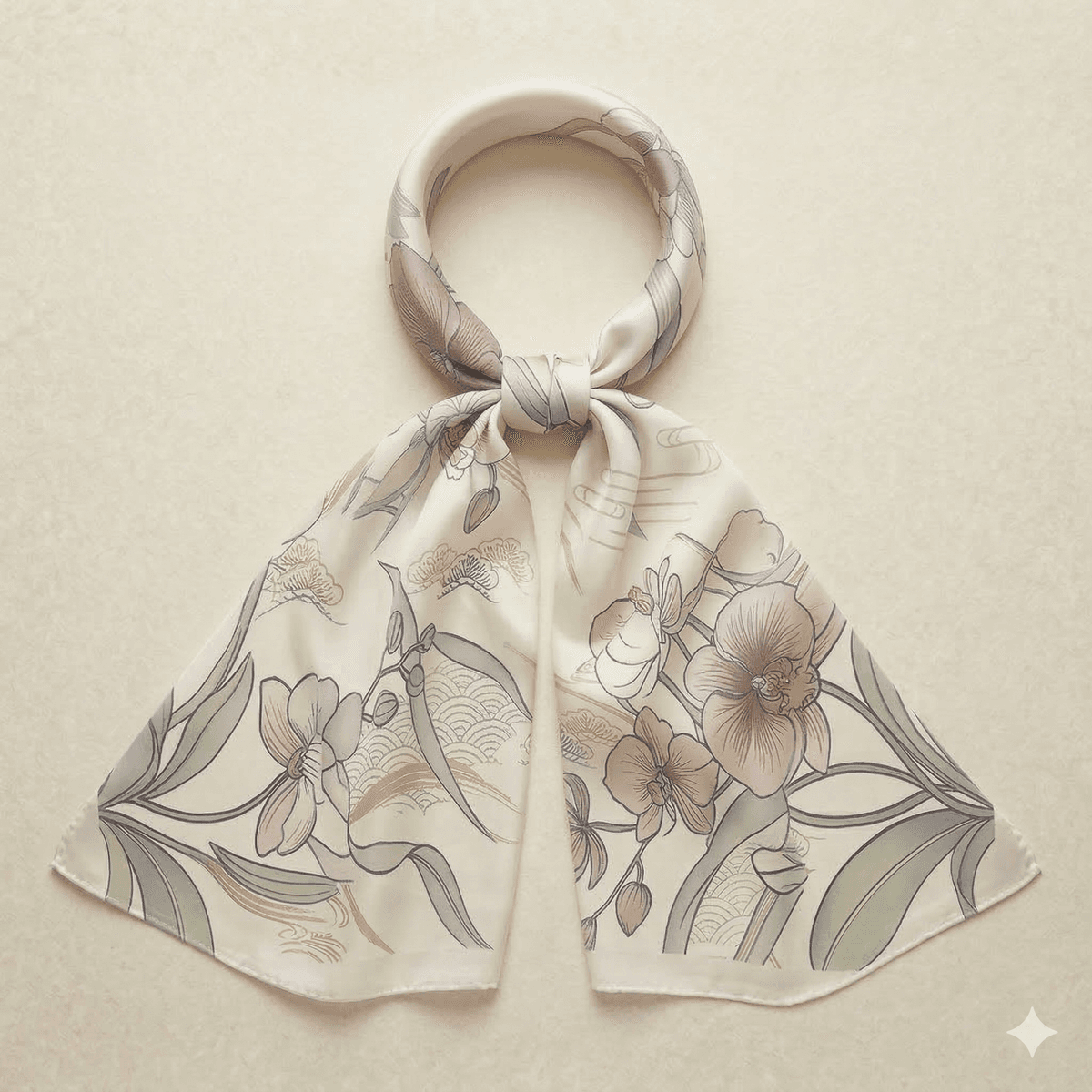 Orchid Grace Hijab - 1