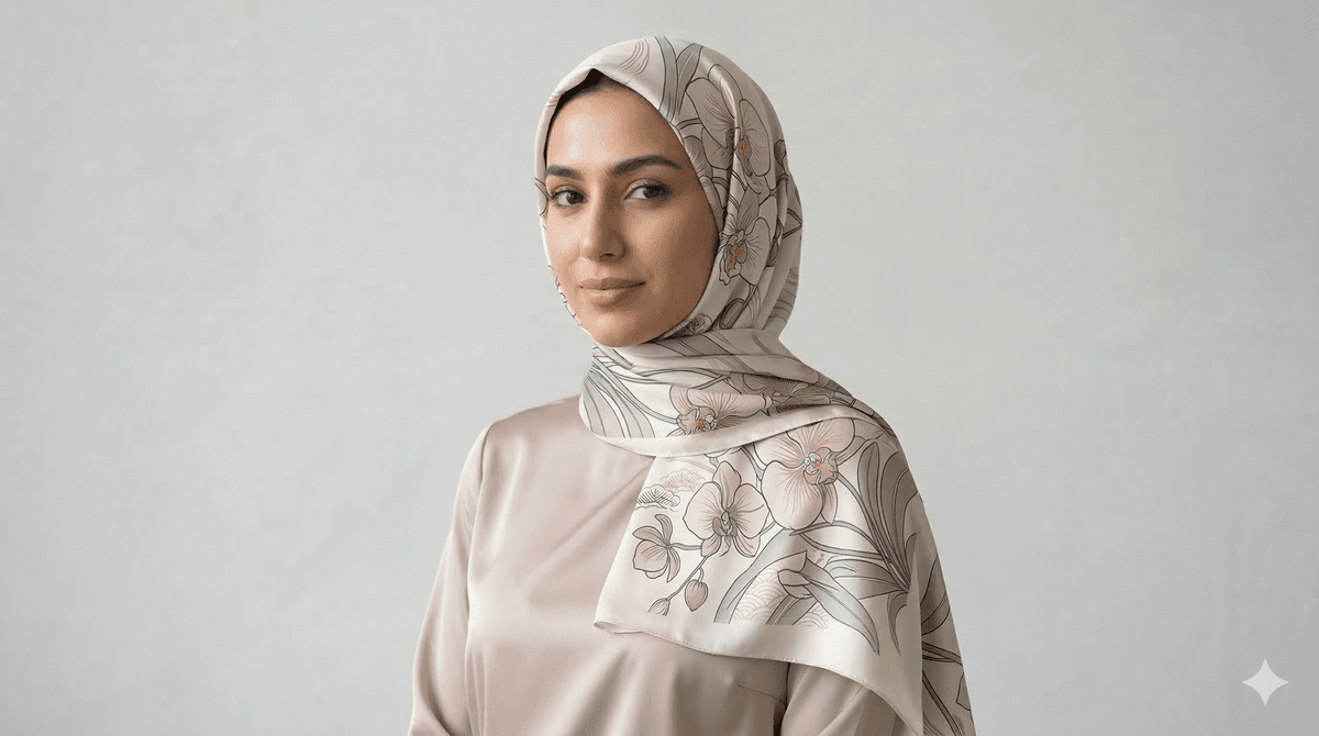 Orchid Grace Hijab - 2