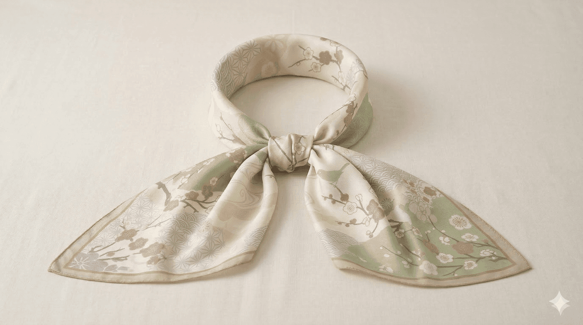 Spring Uguisu Hijab - 1